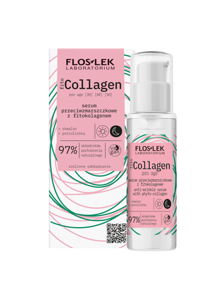 FLOSLEK Fito Collagen Anti-Wrinkle Serum 30ml
