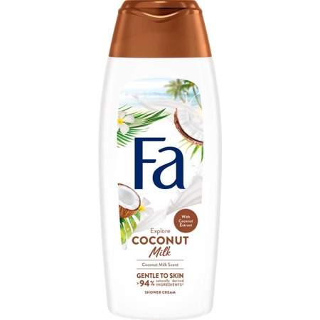 Fa Coconut Milk Shower Cream kremowy żel pod prysznic o zapachu kokosa 400ml