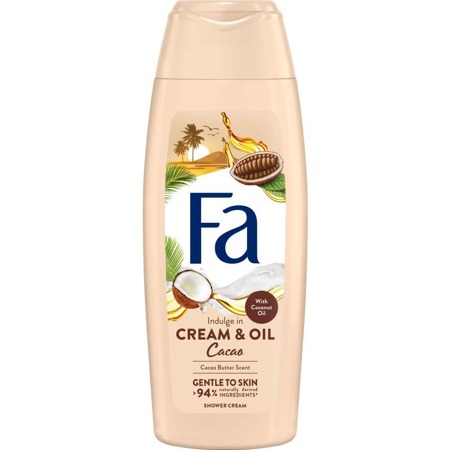 Fa Cream & Oil Shower Cream Cacao Butter & Coco Oil 250ml