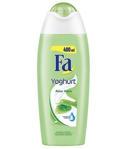 Fa Yoghurt Aloe Vera Shower Cream 400ml