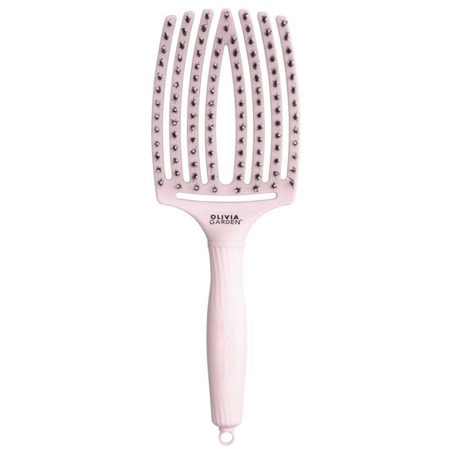 Fingerbrush Combo szczotka do włosów Pastel Pink Large