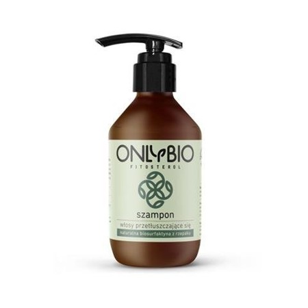 Fitosterol szampon do włosów przetłuszczających się z olejem ze słonecznika pompka 250ml