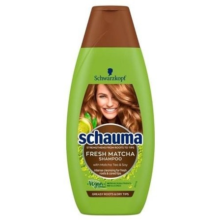 Fresh Matcha Shampoo 400ml