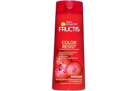 Fructis Color Resist szampon wzmacniający do włosów farbowanych i z pasemkami 400 ml