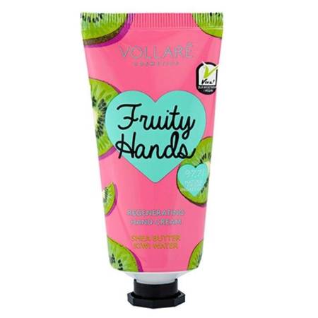 Fruity Hands regenerujący krem do rąk Masło Shea i Kiwi 50ml