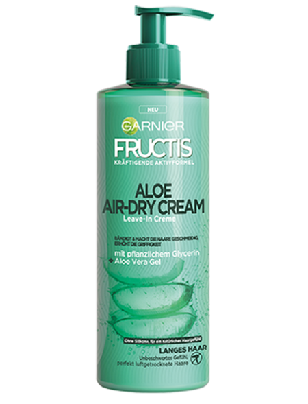 GARNIER Fructis Aloe Air-Dry Cream 400ml