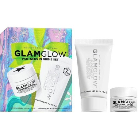 GLAMGLOW Partners IN Grime Clearing Treatment 15g + Superwatergel  5ml