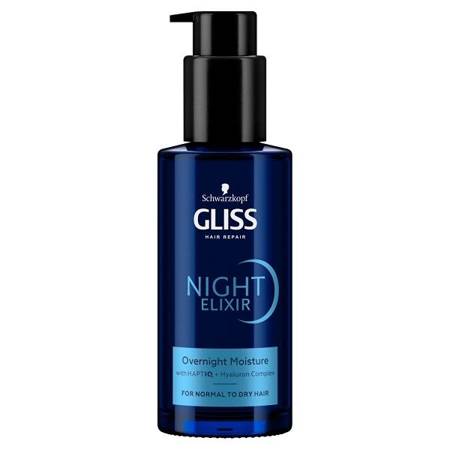 GLISS Night Elixir Moisture kuracja na noc 100ml
