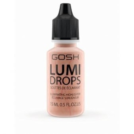 GOSH Lumi Drops Illuminating Highlighter 004 Peach 15ml