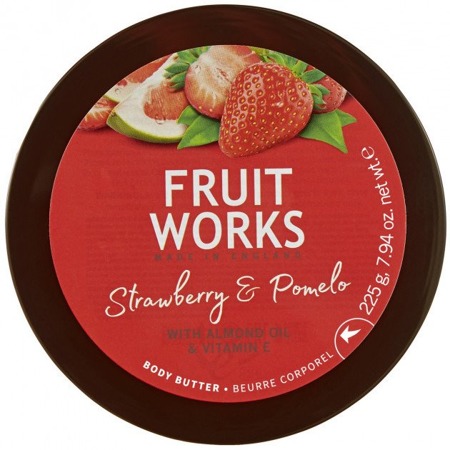 GRACE COLE Fruit Works Body Butter Truskawka & Pomelo 225ml