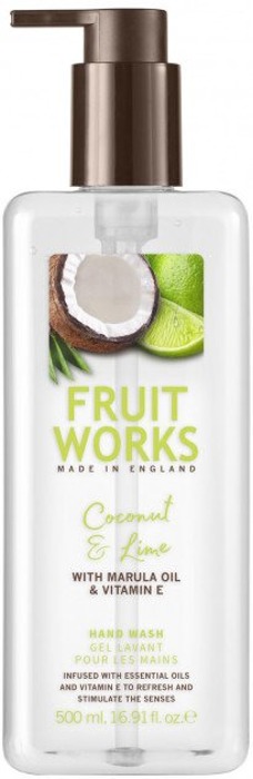 GRACE COLE Fruit Works Hand Wash Kokos & Limonka 500ml