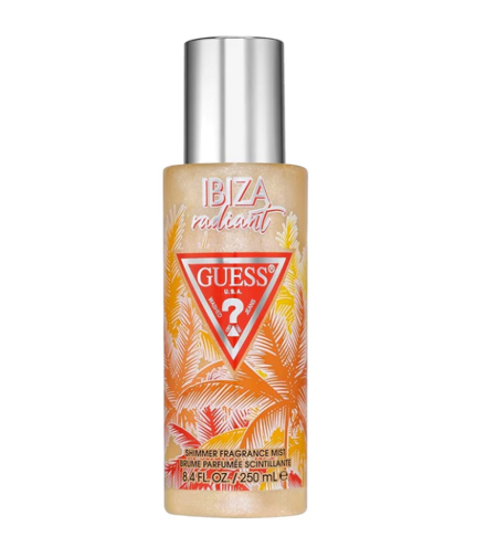 GUESS Ibiza Radiant Shimmer BODY MIST 250ml