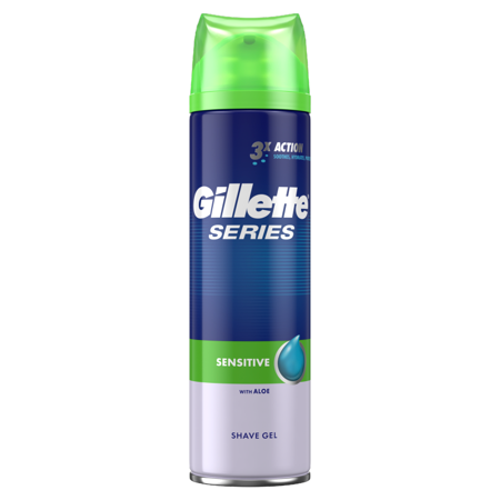Gillette Series Aloe Sensitiv 200ml ASG