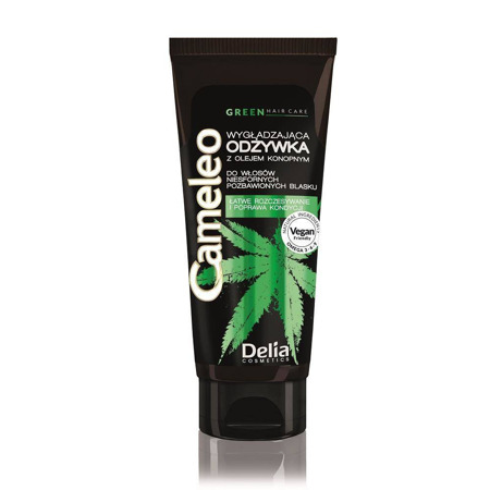 Green Hair Care wygładzająca odżywka z olejem konopnym do włosów niesfornych 200ml