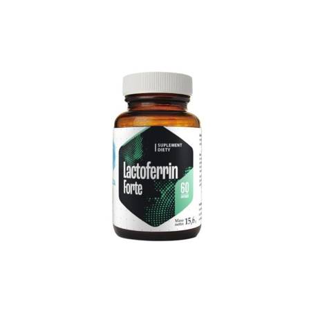 HEPATICA Laktoferyna Forte 200 mg 60 kapsułek
