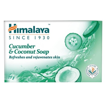 Herbals Refreshing Soap odświeżające mydło Cucumber 75g