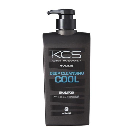 Homme Deep Cleansing Cool chłodzący szampon dla mężczyzn 550ml