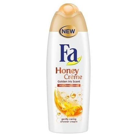 Honey Crème Shower Cream kremowy żel pod prysznic Golden Iris 250ml