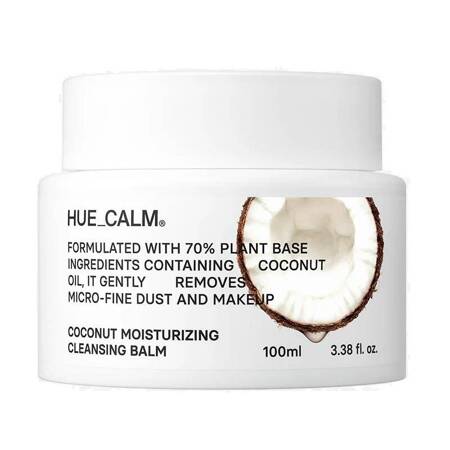 Hue Calm Vegan Coconut Moisturizing Cleansing Balm 100ml