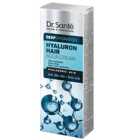Hyaluron Hair Aqua Cream nawilżający krem do włosów z kwasem hialuronowym 100ml