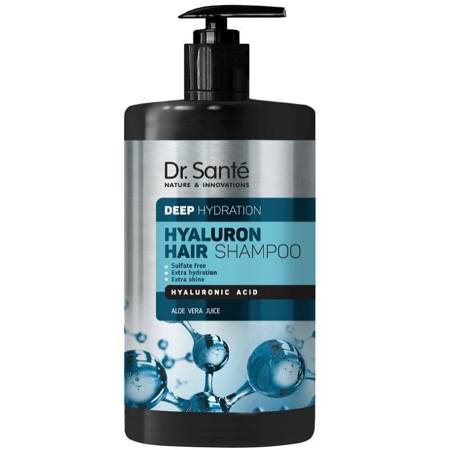 Hyaluron Hair Shampoo nawilżający szampon do włosów z kwasem hialuronowym 1000ml