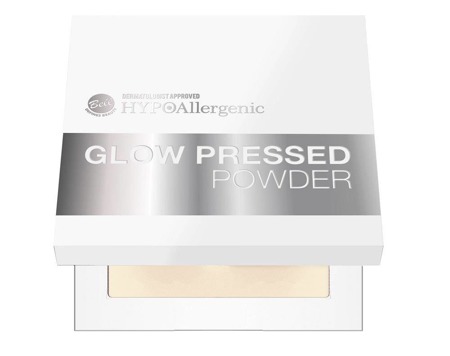 HypoAllergenic Glow Pressed Powder prasowany puder rozświetlający do twarzy 01 Natural 11g