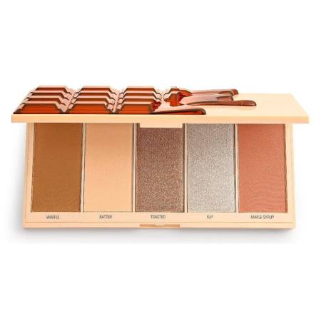 I Heart Revolution Chocolate Face Palette Waffle 18g