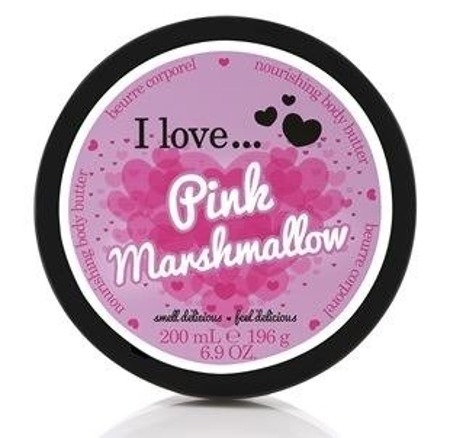 I LOVE Nourishing Body Butter Pink Marshmallow 200ml