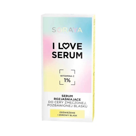 I Love Serum serum rozjaśniające do cery zmęczonej i pozbawionej blasku 30ml