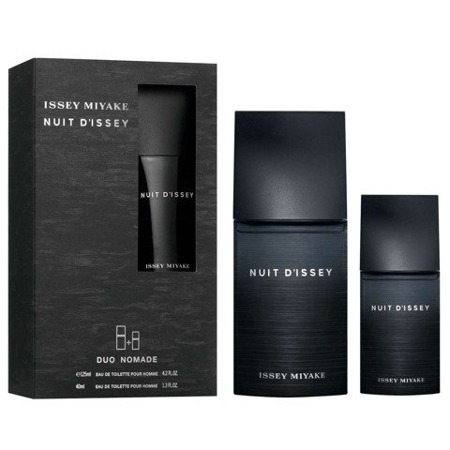 ISSEY MIYAKE Nuit d'Issey Pour Homme EDT 125ml + 40ml EDT