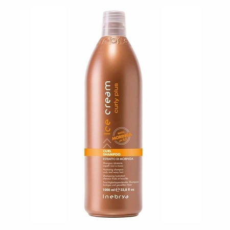 Ice Cream Curly Plus Shampoo nawilżający szampon do włosów kręconych i falowanych 1000ml