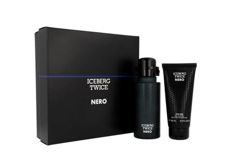 Iceberg Twice Nero Edt 125ml + Shower Gel 100ml