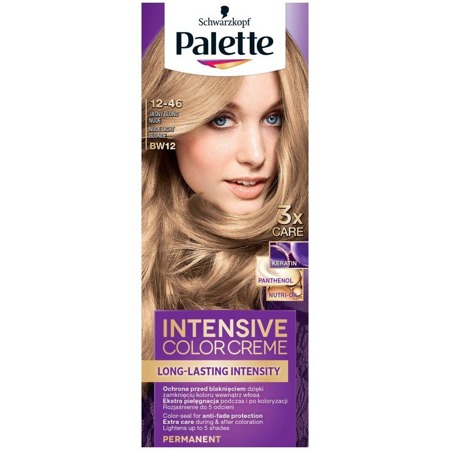Intensive Color Creme farba do włosów w kremie BW12 Nude Light Blonde