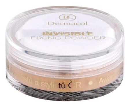 Invisible Fixing Powder utrwalający puder transparentny Natural 13g
