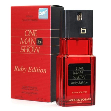 JACQUES BOGART One Man Show Ruby Edition EDT 100ml