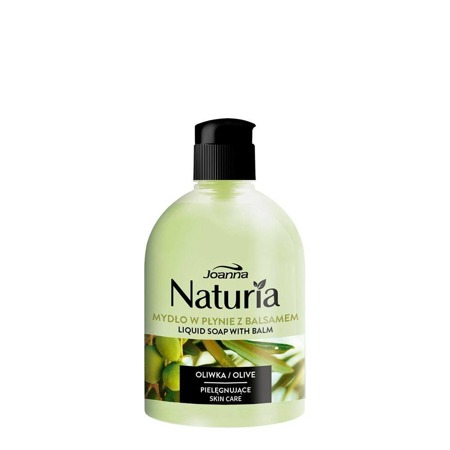 JOANNA Naturia Liquid Soap With Balm 500ml