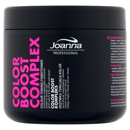 JOANNA PROFESSIONAL Color Boost Complex Colour Toning Conditioner 500g