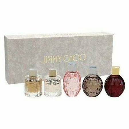Jimmy Choo kolekcja miniatur 5x4,5ml