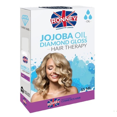 Jojoba Oil Professional Hair Diamond Gloss nabłyszczający olejek do włosów 15ml