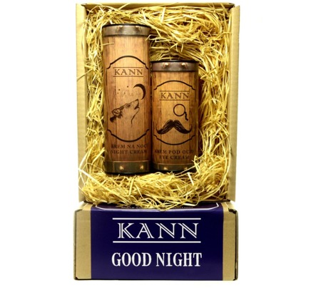 KANN Good Night Man Night Cream 50ml + Eye Crem 15ml