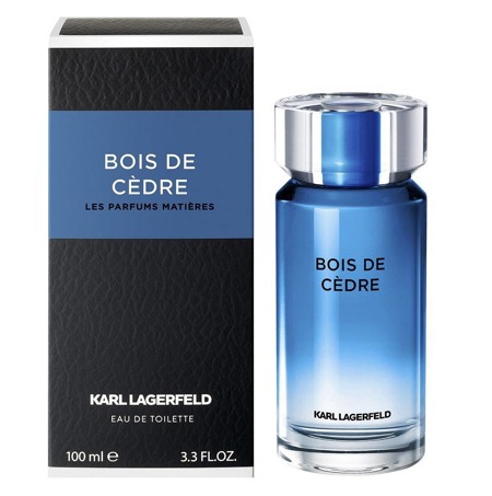 KARL LAGERFELD Bois De Cedre Les Parfums Matieres EDT 100ml