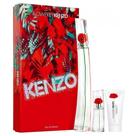 KENZO Flower by Kenzo EDP 100ml + 15ml +  BODY MILK 50ml
