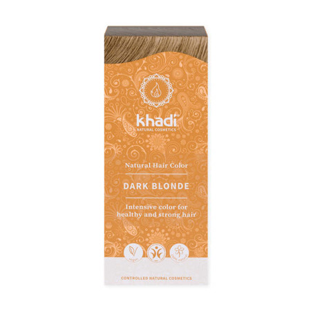 KHADI Herbal Hair Colour Ciemny Blond 100g