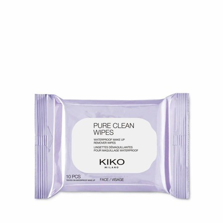 KIKO MILANO Pure Clean Wipes Mini 10szt