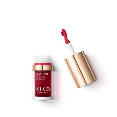 KIKO Milano Juicy Tint Lips & Cheeks Liquid Colour 2w1 02 Cherry Touches 5ml
