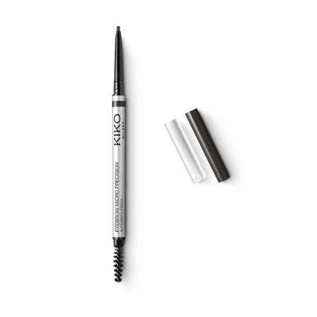 KIKO Milano Micro Precision Eyebrow Pencil automatyczna kredka do brwi z ultraprecyzyjną końcówką 06 Blackhaired 0.05g
