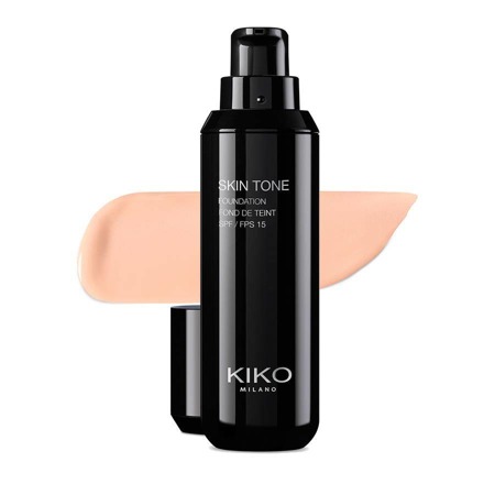 KIKO Milano Skin Tone Foundation SPF 15 Cool Rose 10 30ml