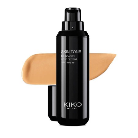 KIKO Milano Skin Tone Foundation SPF 15 Gold 50 30ml