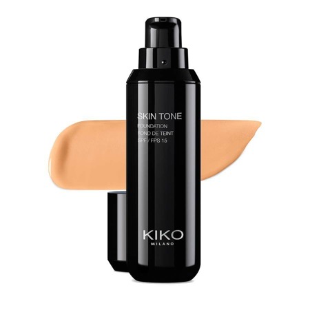 KIKO Milano Skin Tone Foundation SPF 15 Warm Beige 40 30ml