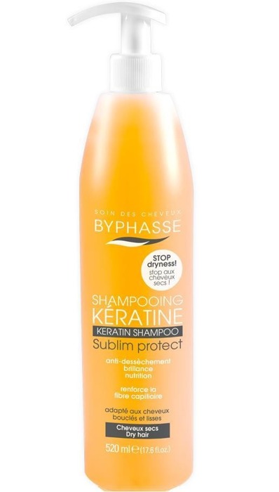 Keratin Shampoo szampon do włosów z keratyną 520ml